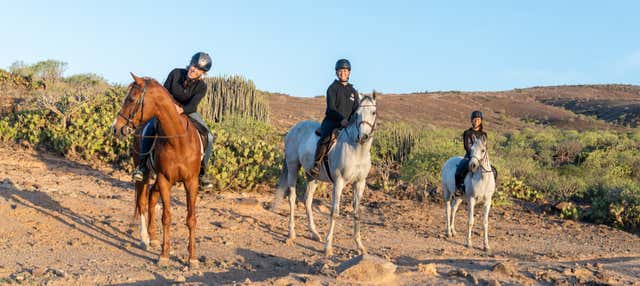 Paseo a caballo por El Salobre en Playa Del Ingles