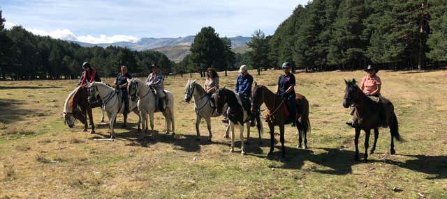 Paseo a caballo por el valle del Tiétar en Piedralaves
