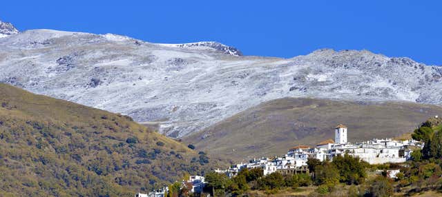 Paseo a caballo por la Alpujarra en Bubion