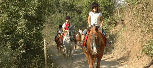 Paseo a caballo por los alrededores de Llavorsí en Llavorsi