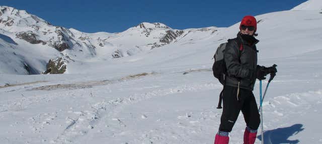 Paseo con raquetas de nieve por Ordesa y Monte Perdido en Torla Ordesa