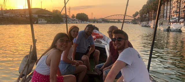 Paseo en barca por el río Júcar en Cullera