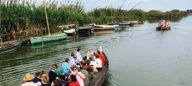 Paseo en barca por la Albufera en El Palmar Valencia