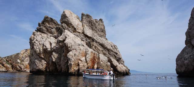 Paseo en barca por las islas Medas y Parque Natural del Montgrí en Estartit