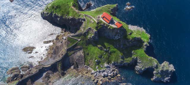 Paseo en barco a San Juan de Gaztelugatxe en Bermeo