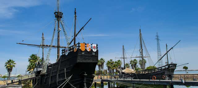 Paseo en barco al Muelle de las Carabelas en Huelva
