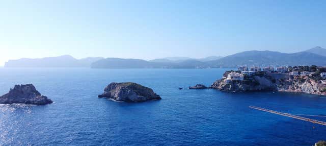 Paseo en barco con snorkel por las Islas Malgrats desde Santa Ponsa en Santa Ponsa