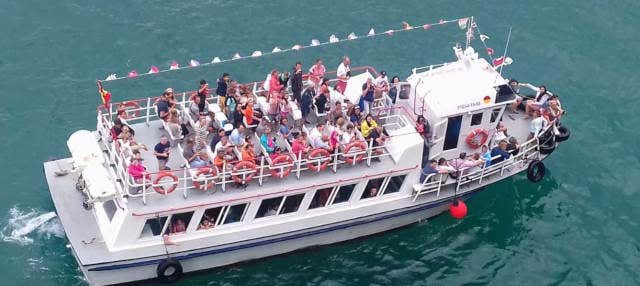 Paseo en barco desde Santoña hasta el Faro del Caballo en Santona