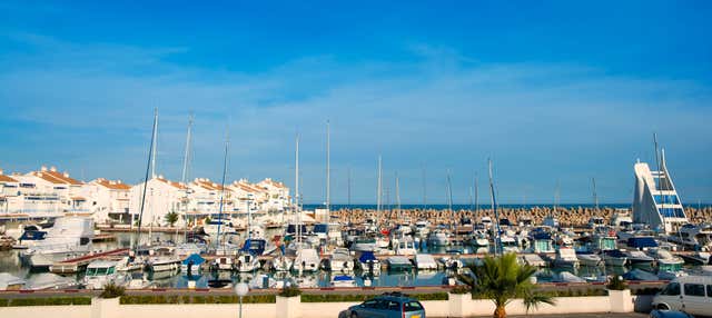 Paseo en barco por Alcocéber y Peñíscola en Alcoceber