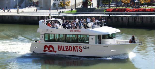 Paseo en barco por Bilbao en Bilbao