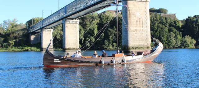 Paseo en barco por el río Miño en Tui