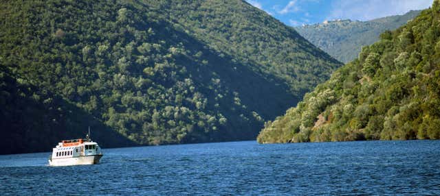 Paseo en barco por el río Tajo en Cedillo