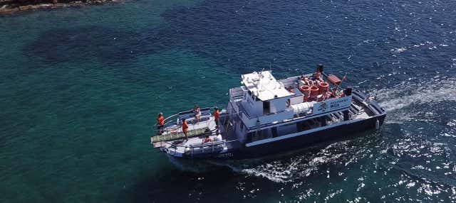 Paseo en barco por Es Vedrá y Formentera en San Antonio Abad