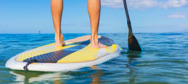Paseo en barco por Jávea + Paddle surf en Javea