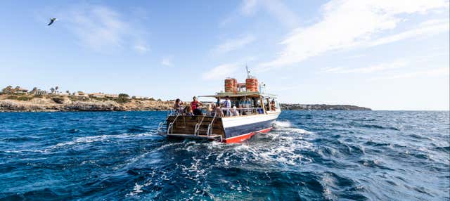 Paseo en barco por la bahía de Palma en El Arenal
