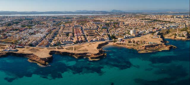 Paseo en barco por la bahía de Torrevieja en Torrevieja