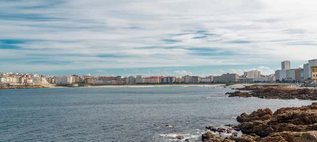 Paseo en barco por La Coruña en La Coruna