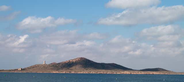 Paseo en barco por la Isla del Barón en Manga Mar Menor