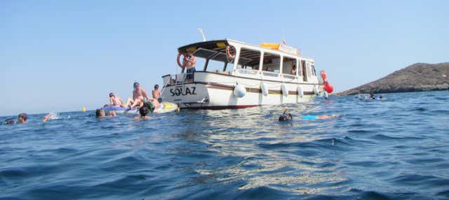 Paseo en barco por la Isla Grosa y El Farallón en Manga Mar Menor