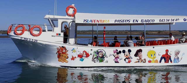 Paseo en barco por la ría de Isla Cristina en Isla Cristina
