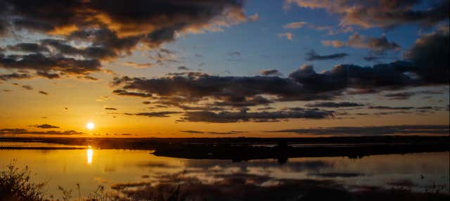 Paseo en barco por la ría de Punta Umbría al atardecer en Huelva