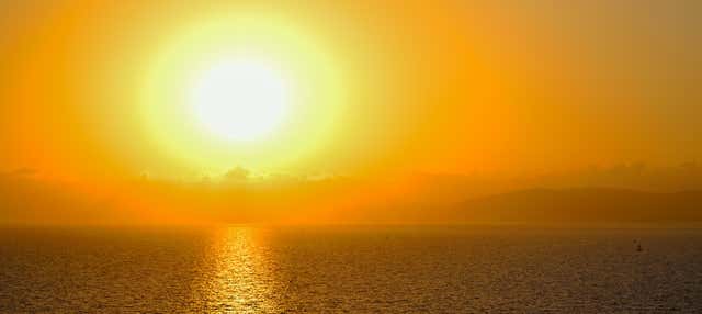 Paseo en barco por la ría de Punta Umbría al atardecer en Portil