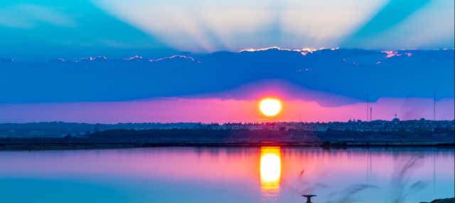 Paseo en barco por la ría de Punta Umbría al atardecer en Punta Umbria