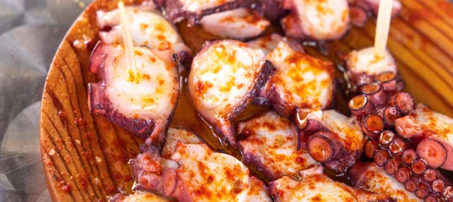 Paseo en barco por la ría de Vigo + Degustación de pulpo en Vigo