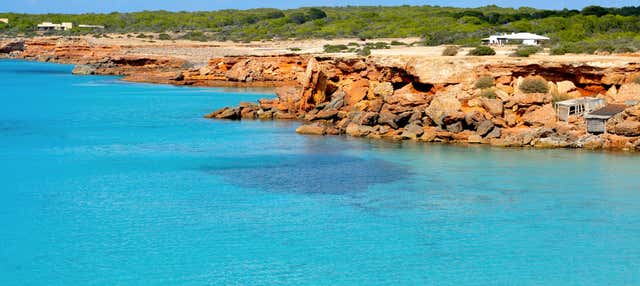 Paseo en barco por las calas de Formentera en Formentera