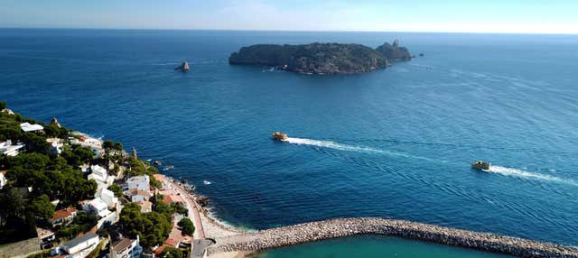 Paseo en barco por las islas Medas en Estartit