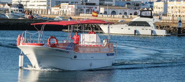 Paseo en barco por las marismas de Isla Cristina y Punta del Moral en Isla Cristina