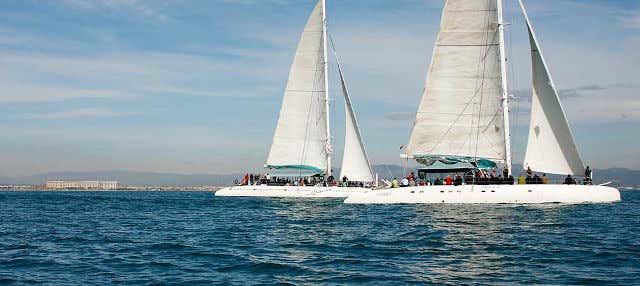 Paseo en catamarán con barbacoa en Denia