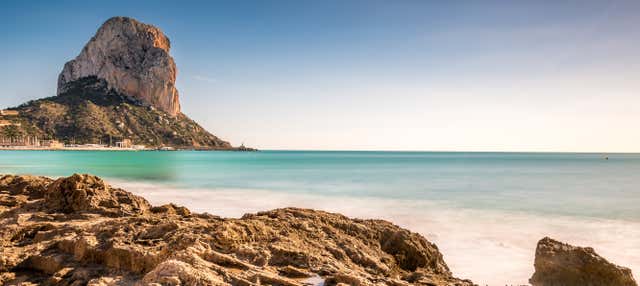 Paseo en catamarán con comida en Calpe
