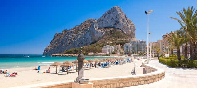 Paseo en catamarán por Calpe en Calpe