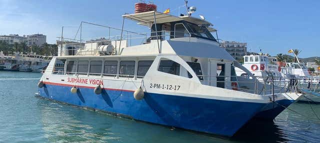 Paseo en catamarán por la bahía de Gandía en Gandia