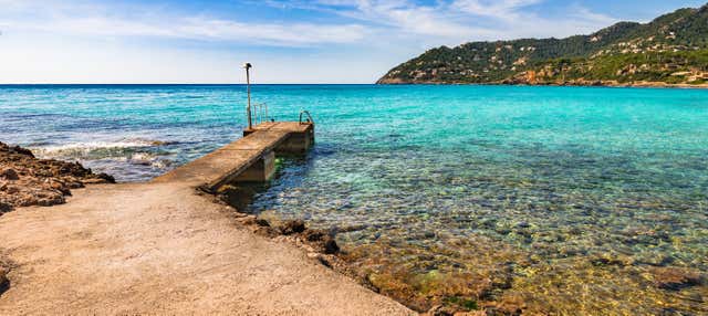 Paseo en catamarán por las calas del norte de Sa Coma en Sa Coma