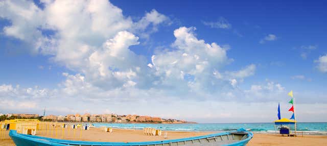 Paseo en catamarán en La Pineda