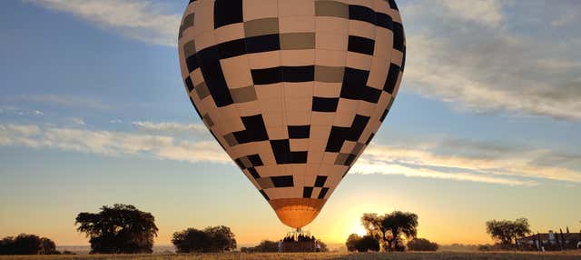 Paseo en globo por Ávila en Avila