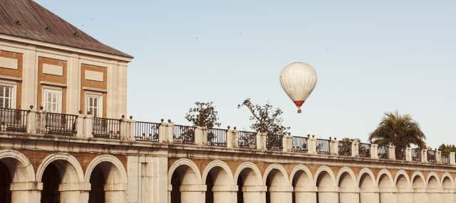 Paseo en globo por Aranjuez en Aranjuez