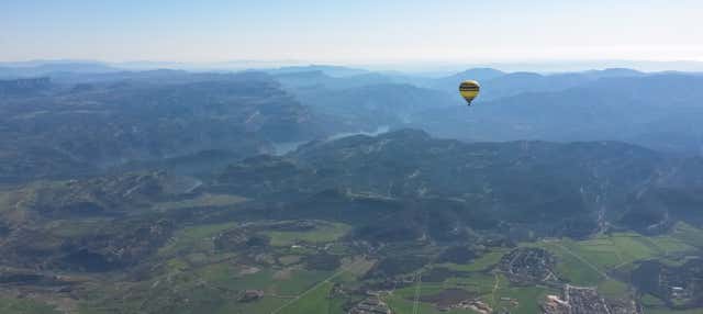 Paseo en globo por el Montseny en Barcelona