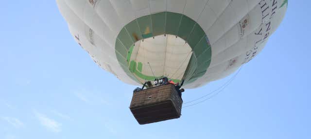 Paseo en globo por el Sabinar de Calatañazor en Muriel De La Fuente