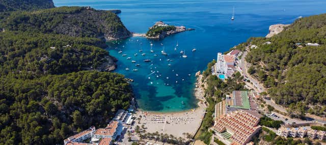 Paseo en globo por Ibiza en San Rafael De La Cruz