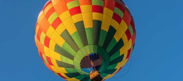 Paseo en globo por Igualada en Igualada