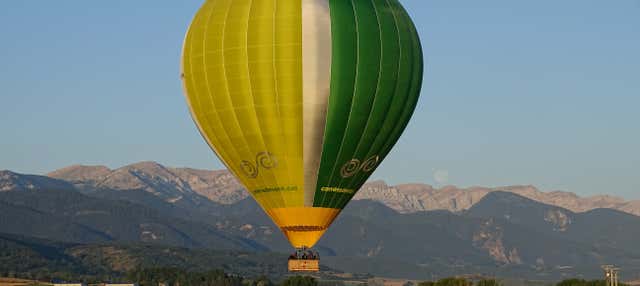 Paseo en globo por La Cerdaña en Fontanals De Cerdana