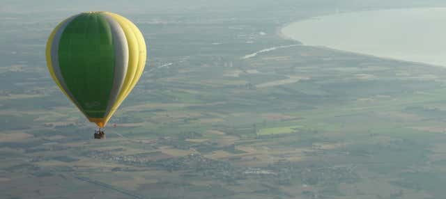 Paseo en globo por la Costa Brava en Jafre