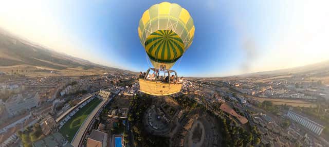 Paseo en globo por Mérida en Merida