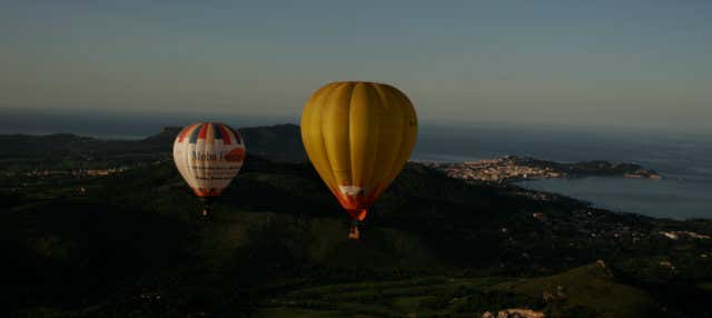 Paseo en globo por Mallorca en Cala Millor