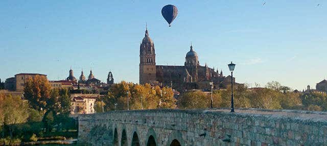 Paseo en globo por Salamanca en Salamanca