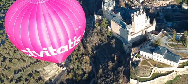 Paseo en globo por Segovia en Segovia