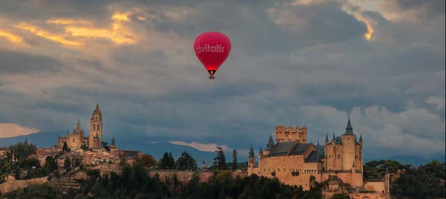 Paseo en globo por Toledo en Toledo